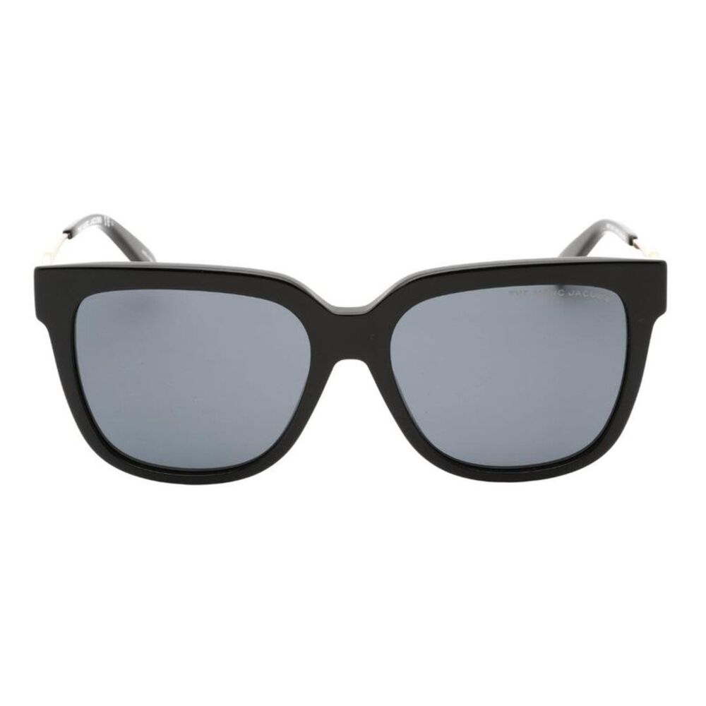 Marc Jacobs Womens/Ladies Rectangular Sunglasses / Black/Gold